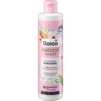 Гель для душу Balea Natural Beauty вишня та мигдаль 250 мл.