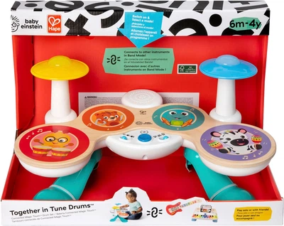 Набір ударних Hape Together in Tune Drum Kit 12804 (6943478033887)