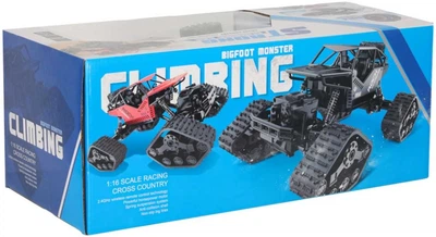 Машинка на дистанційному управлінні KIK Rock Crawler 4x4 LHC012 авто 2в1 Чорна (5903039720558)