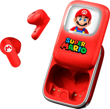 Słuchawki OTL Super Mario Slide TWS Red (SM1278)