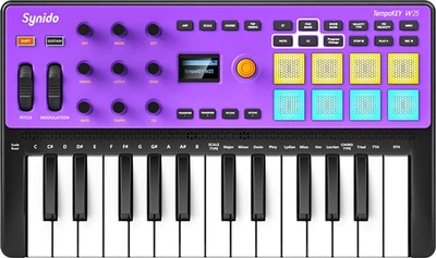 MIDI-клавиатура Synido TempoKEY W25 (SY2200017)