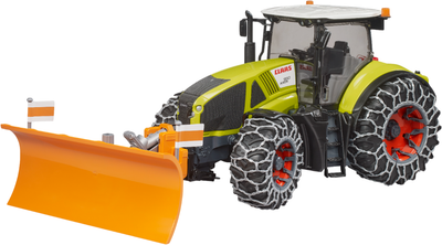Трактор Bruder Claas Axion 950 для прибирання снігу (3018_2)