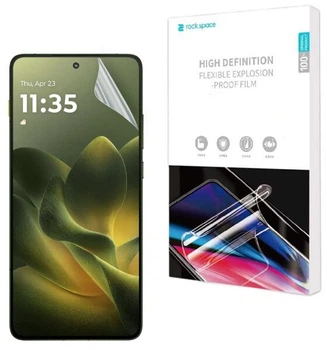 Защитная пленка на экран RockSpace Explosion-Proof SuperClear для Motorola Edge 70
