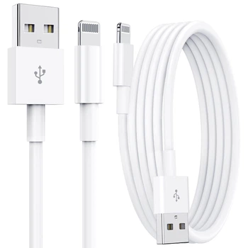 Кабель для заряджання iPhone iPad USB to Lightning зарядка для айфона шнур для синхронізації PA-032