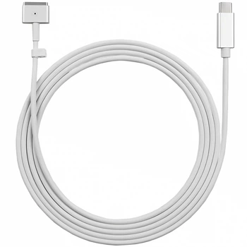 Зарядный кабель для Apple MacBook Type-C-MagSafe 2 зарядный шнур для Apple Macbook Pro Air 29 Вт 30 Вт 61 Вт 65 Вт 87 Вт 96 Вт адаптер питания