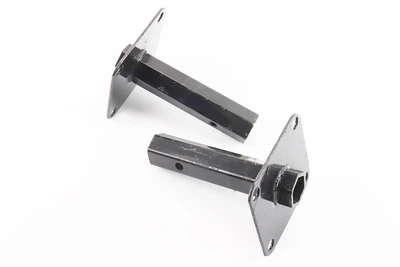 Ступиця колеса на вал 23mm, 13см, 4отв.x110mm к-кт 2шт (мотоблок з двигуном 168F та його аналоги)