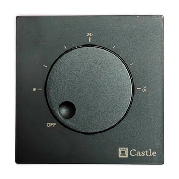 Терморегулятор Castle AC309H Графіт Матовий