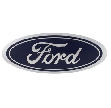 Эмблема лого решетки бампера Ford Escape/Explorer 2023-2025 (ft4z8213c, ft4z-8213-c)