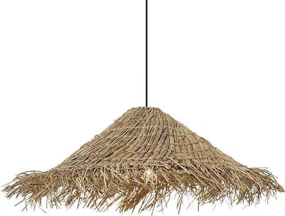 Żyrandol rattanowy Hedo 40 cm