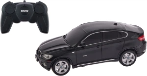 Машинка Rastar BMW X6 1:24 Чорний