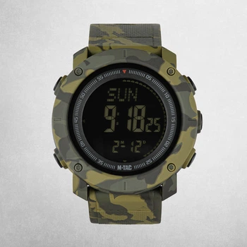 Годинник тактичний з компасом M-Tac 2095 Camo