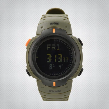 Часы тактические с компасом M-Tac Olive