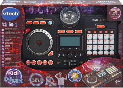 Мікшер музичний VTech Kidi DJ Mix 80-547323 (3417765473234)