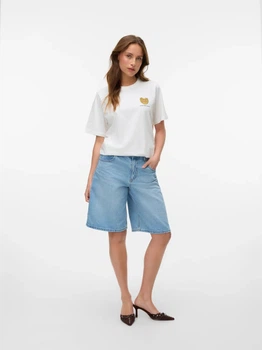 Футболка жіноча VERO MODA 10329799 S snow white