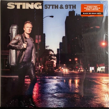 Виниловая пластинка Sting - 57th & 9th 2016 (00602557117745, 180 Gm.) Gat, Interscope/EU Mint (art.233921)
