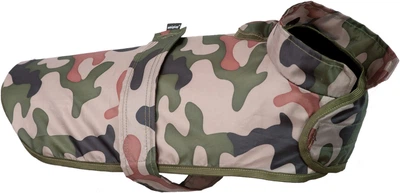 Дощовик для собак Amiplay Bristol 23 cm Камуфляжний (5907563242074)