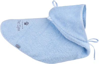 Szlafrok kąpielowy dla psów Amiplay Spa 25 cm Niebieski (5907563273139)