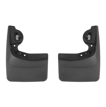 Брызговики на Ford F-150 22- задние Lightning WeatherTech Форд Ф-150 WT0043146