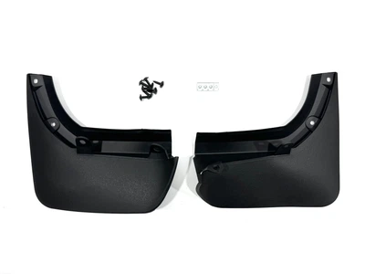 Брызговики задние Toyota Land Cruiser 300 2021+ , комплект 2шт. для Toyota Land Cruiser 300 2021- (9330)