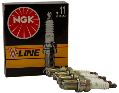 Свічка запалювання ВАЗ 2110 16-кл. NGK V-Line 11 , к-т (4 шт.)