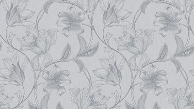 Tapeta winylowa na flizelinie Sintra Allegro 0.53 x 10.05 m Szara (4824001690802)