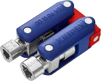 Ключ для електрошаф Knipex DoubleJoint 00 11 06 V03 (4003773083085)
