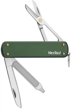 Мультитул Nextool Mini Pocket Knife Зелений (NE0143) (6945064210641)