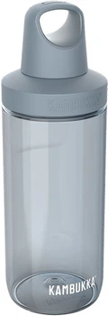 Butelka na wodę z tritanu Kambukka Reno 500 ml Szara (11-05024) (5407005144275)