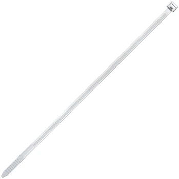 Хомут Fischer BN 37996 7.6 x 450 Прозорий (4006209379967)