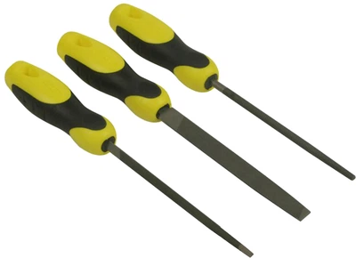 Набір напилків Stanley 150 мм 3 шт 0-22-445 (3253560975524)