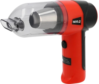 Пилосос Yato YT-85687 автомобільний бездротовий з функцією обдуву 70 Вт (5906083122651)