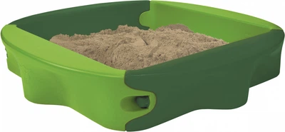 Piaskownica Big z plastikową pokrywą 138 x 138 x 27 cm (800056733) (4004943567336)