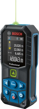 Dalmierz laserowy Bosch GLM 50-27 CG + akumulator Li-Ion BA 3.7 V 1.0 Ah 0601072U00 (4059952562964)