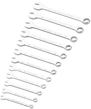 Zestaw kluczy płasko-oczkowych Stanley 12 szt STMT82843-0 (3253560828431)