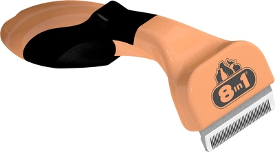 Дешеддер для котів 8in1 Perfect Coat 4.5 см Помаранчевий (151869)