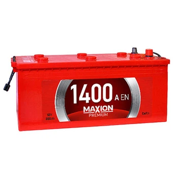 Автомобильный аккумулятор MAXION Premium 200Аh 1400A L+ (D5)