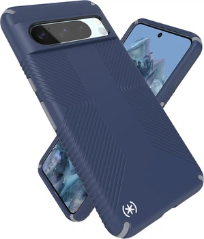 Чехол противоударный Speck Presidio2 Grip для Google Pixel 8 Pro (6.7") Coastal Blue 150583-3206