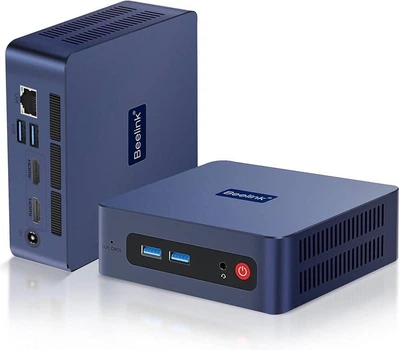 Міні ПК Beelink SER3 16/500Gb, Ryzen 3 3200U, Windows 11 Pro