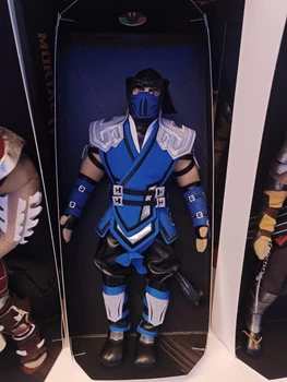 М'яка іграшка Sub Zero Mortal Kombat 11