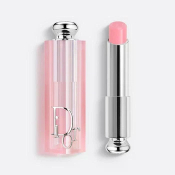 Плампер-блиск для губ Dior Addict Lip Glow 001 Pink рожевий ефект об'єму та зволоження губ