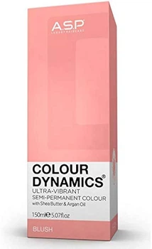Напівперманентна фарба для волосся Colour Dynamics Ultra 150мл, яскраві та пастельні відтінки, живлення і захист