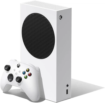 Консоль Microsoft Xbox Series S 512GB + Геймпад Microsoft Xbox Series X/S Wireless + гарантия б/у