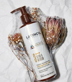 Маска для волосся Aminogold Gair Mask Latinol 240 мл