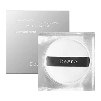 Пудра фиксирующая прозрачная для лица Face Blur Finishing Powder Dr. Althea 8 г