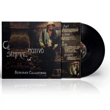 Adriano Celentano - C`e Sempre Un Motivo 2004/2025 (Cln 2510) Сlan Celentano/Italy Mint Виниловая пластинка (art.247150)