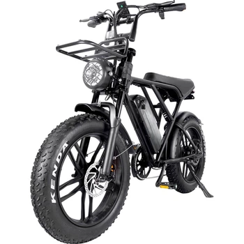 Электровелосипед OUXI Robust H9 Black [123394]