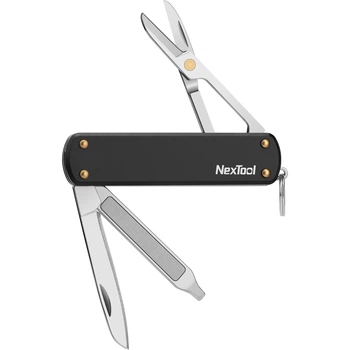 Мультитул NexTool Mini Pocket Knife NE0141 Black [144323]