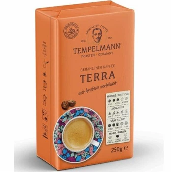 Кава мелена Tempelmann Terra 250 г