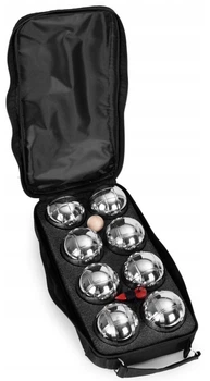 Набір для гри у петанк EcoToys Boules Petanque + чохол і аксесуари 8 куль (BS-004) (5905817008957)