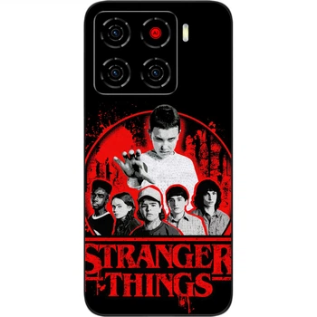 Силіконовий чохол SMTT для ZTE Blade A56 з принтом Stranger Things Оді